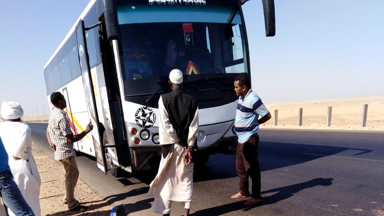 Cel puţin 16 persoane au murit într-un accident în Sudan