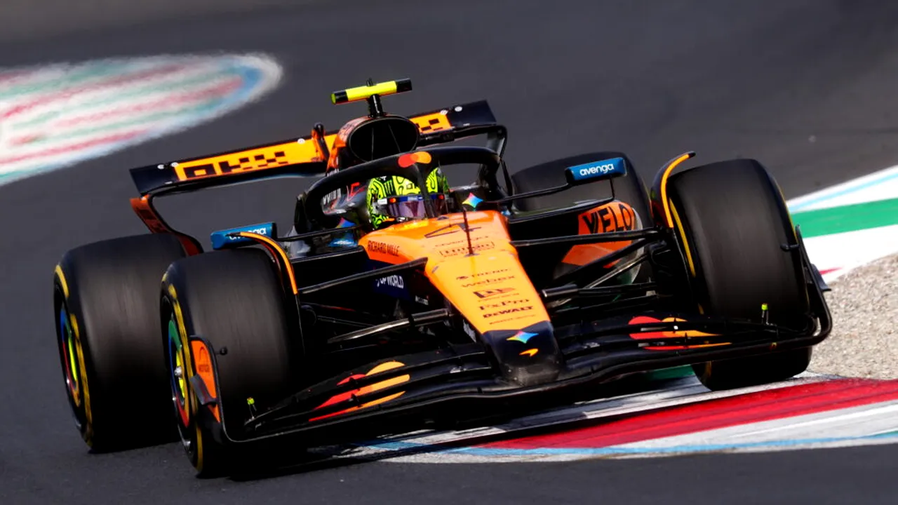 Formula 1: Rivalii la titlu Piastri și Norris încearcă să asigure titlul echipelor pentru McLaren