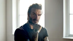 FOTO Cum se apără David Beckham de criticile fanilor, după ce în mediul online a apărut o fotografie care a stârnit un val de indignare