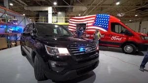 Coronavirusul la dubă. Ford dezinfectează maşinile de poliţie prin ridicarea temperaturii habitaclului. VIDEO