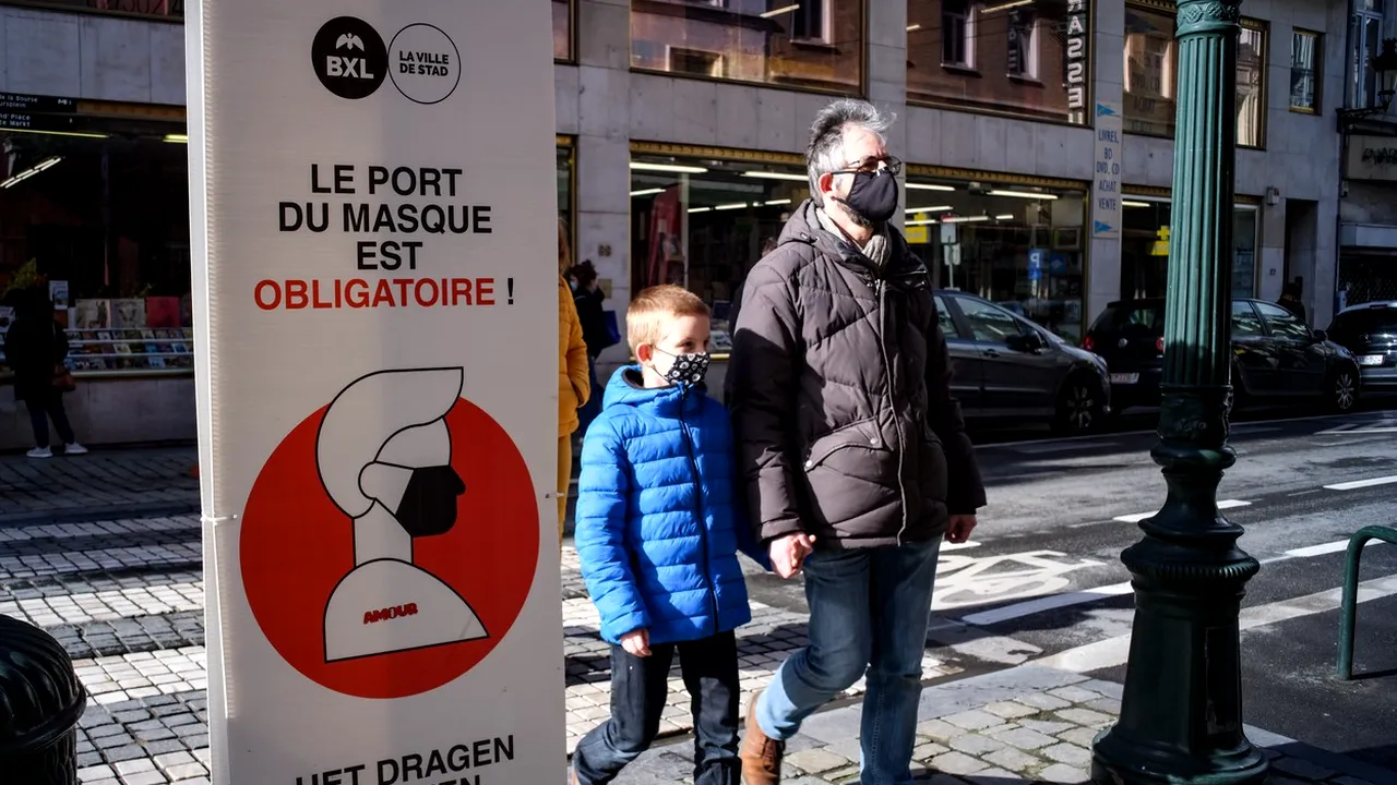 Măsurile antiepidemice revin în Belgia. Ce obligaţii au cetăţenii