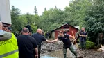 Raed Arafat a mers în zonele inundate din Prahova pentru evaluarea pagubelor