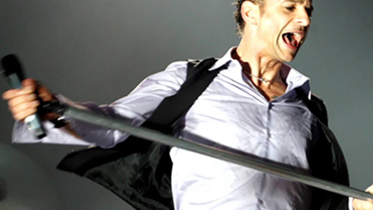 Au mai rămas doar 6.000 de bilete pentru concertul Depeche Mode - GALERIE FOTO