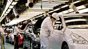 Toyota reduce din nou producţia la uzinele din SUA şi Canada