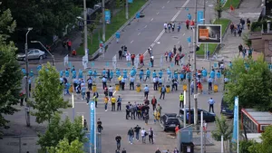 Peste 8.000 de spectatori au intrat pe Arena Naţională, la EURO 2020/ Bucureştiul este sub Cod portocaliu