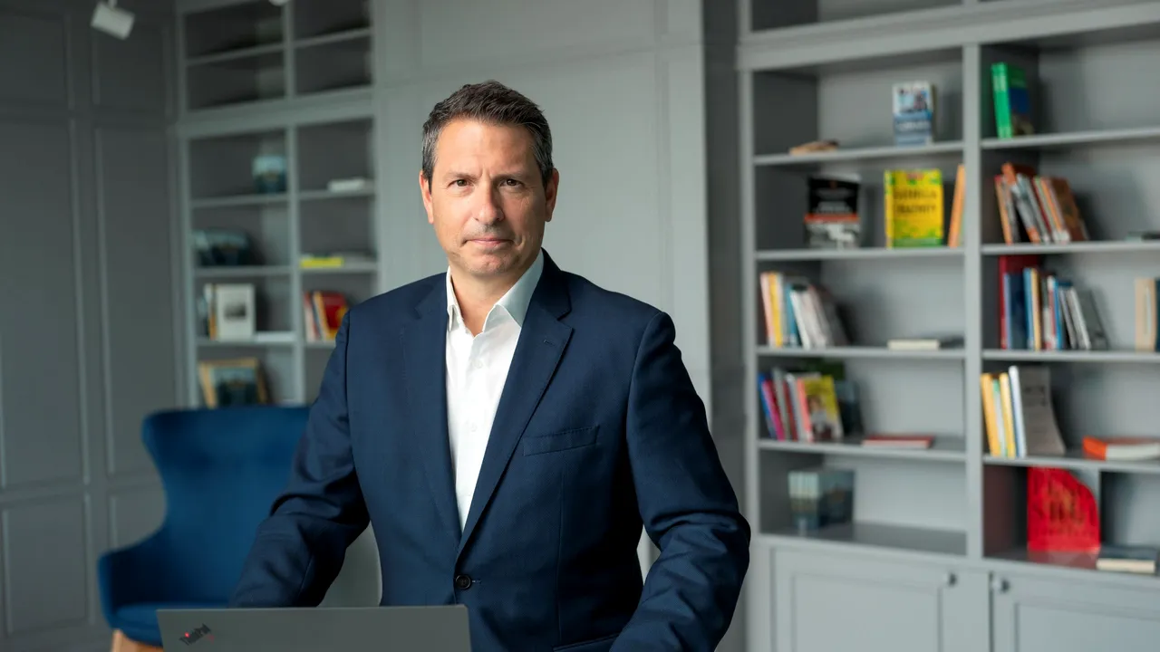 Manuel Fernandez Amezaga, CEO Pluxee: ,,noi îmbrăţisăm schimbarea şi vom adopta digitalizarea