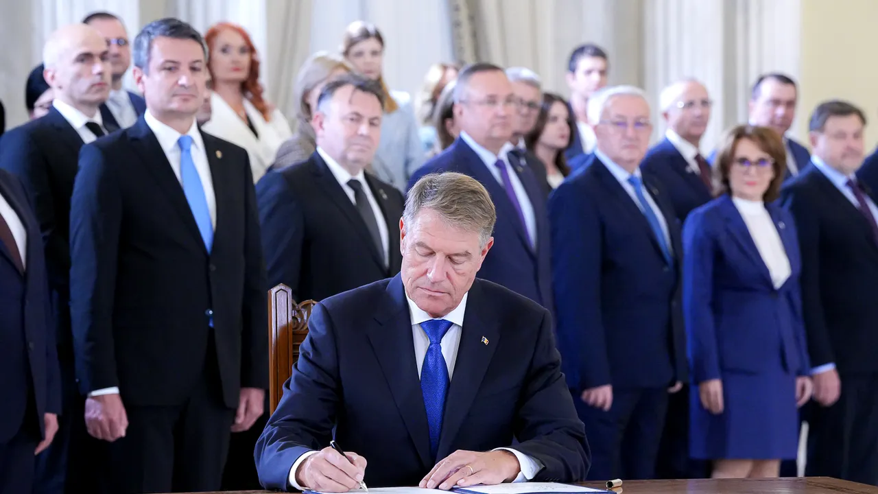 Iohannis despre coaliţia PNL-PSD: Motivul principal a fost îndeplinit