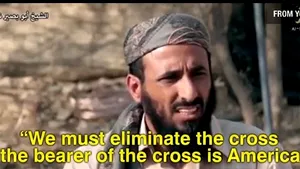 VIDEO: Înregistrarea unei reuniuni Al-Qaida - ”Trebuie să eliminăm crucea ... Purtătorul crucii este America”