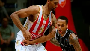 Doi baschetbaliști de la U-BT Cluj, printre liderii penultimei etape din Top 8 în Liga Adriatică