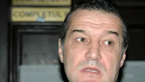 Gigi Becali, suspendat cinci luni şi amendat cu 10.000 de lei