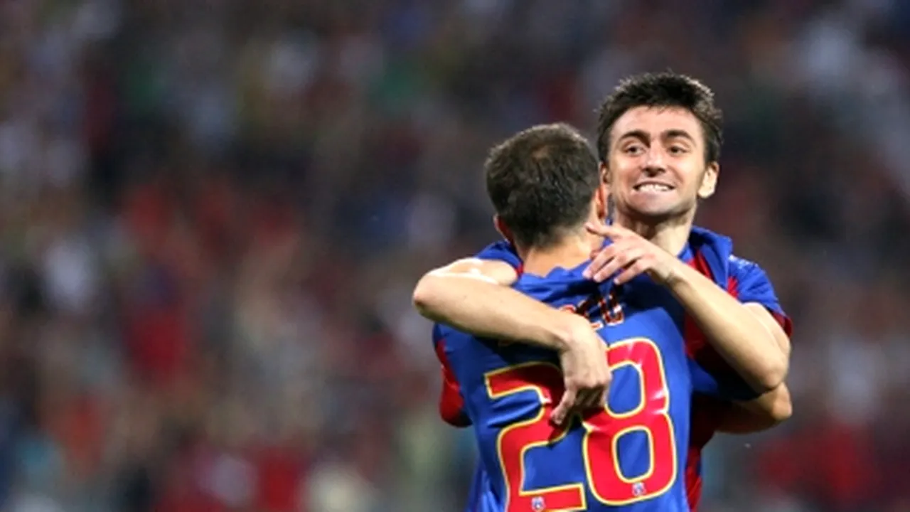 Steaua s-a calificat în turul trei preliminar al Ligii Europa