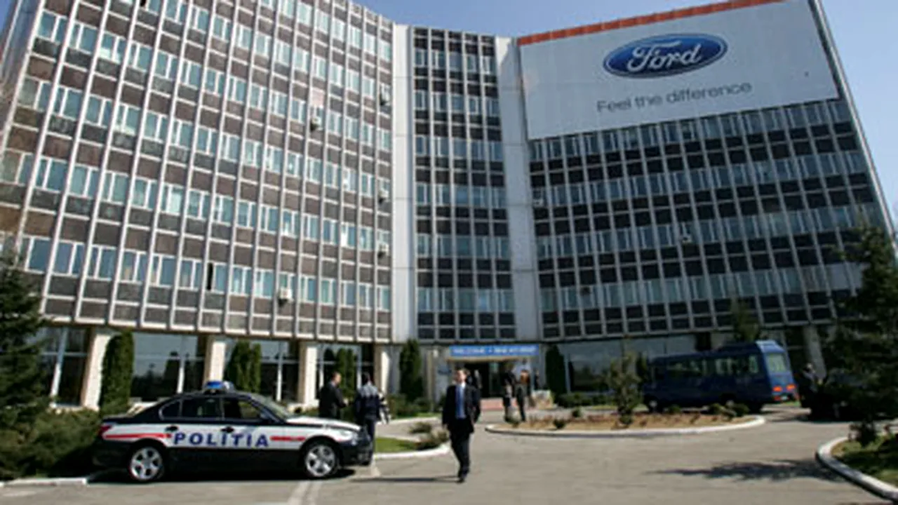 Ford va produce la Craiova şi varianta pentru pasageri a utilitarei Transit Connect