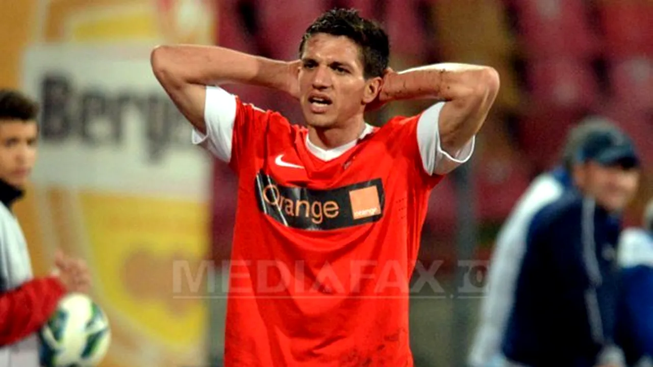 Constantin Nica, suspendat o etapă în Serie A