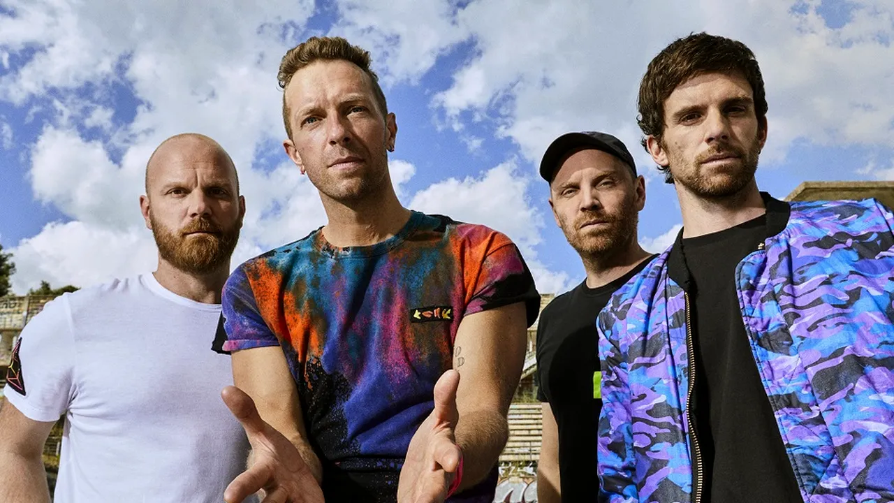 Concert Coldplay transmis live din Ahmedabad