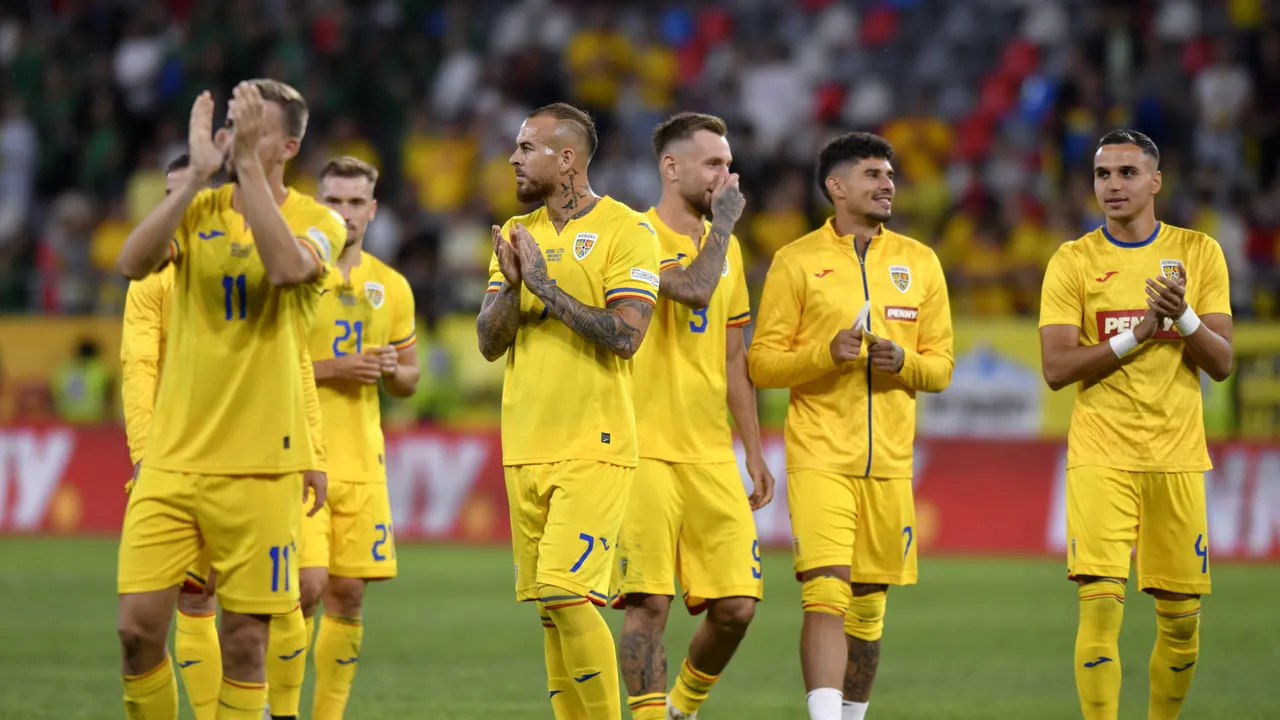 Vineri se pun în vânzare biletele pentru meciul Lituania-România din Liga Naţiunilor