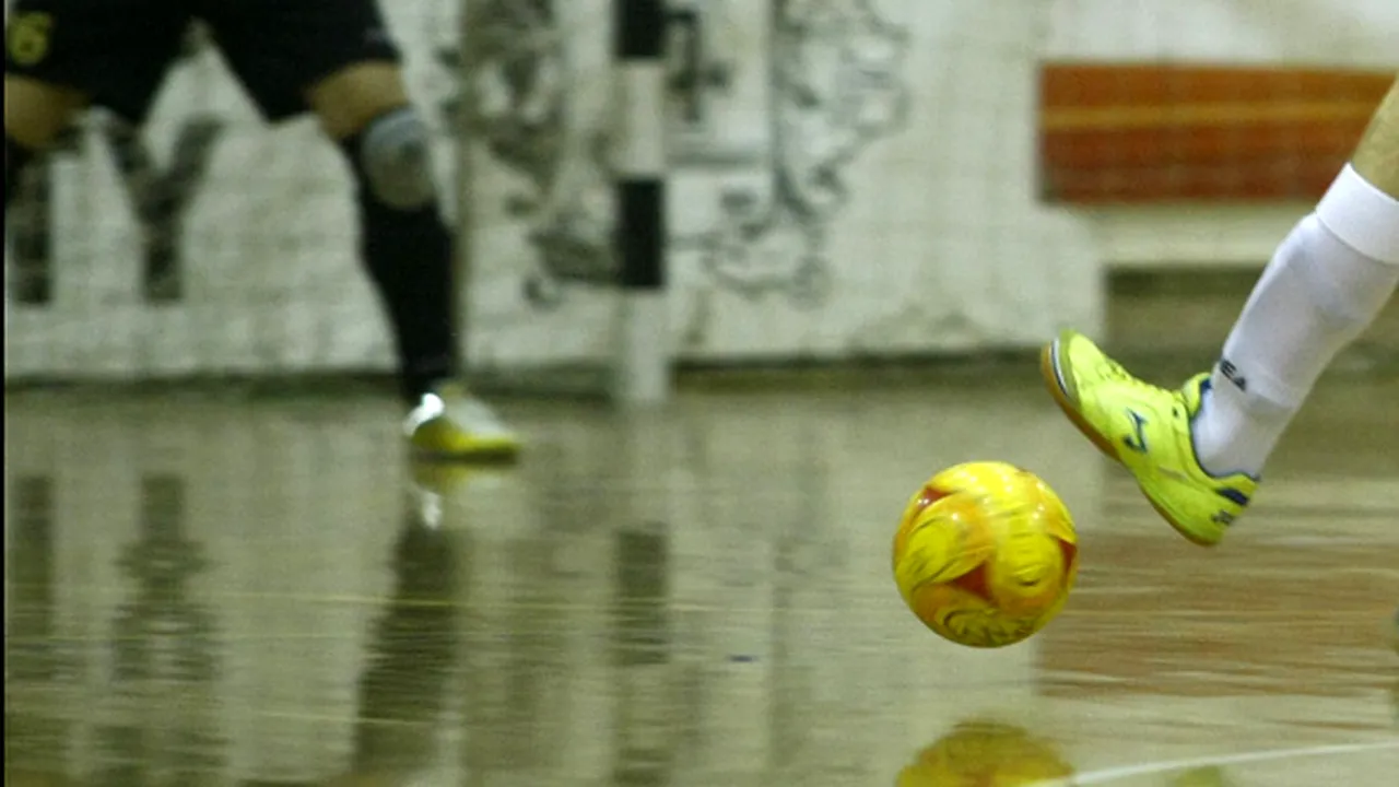 Vineri au loc tragerile la sorţi pentru sferturile de finală ale Cupei României la futsal