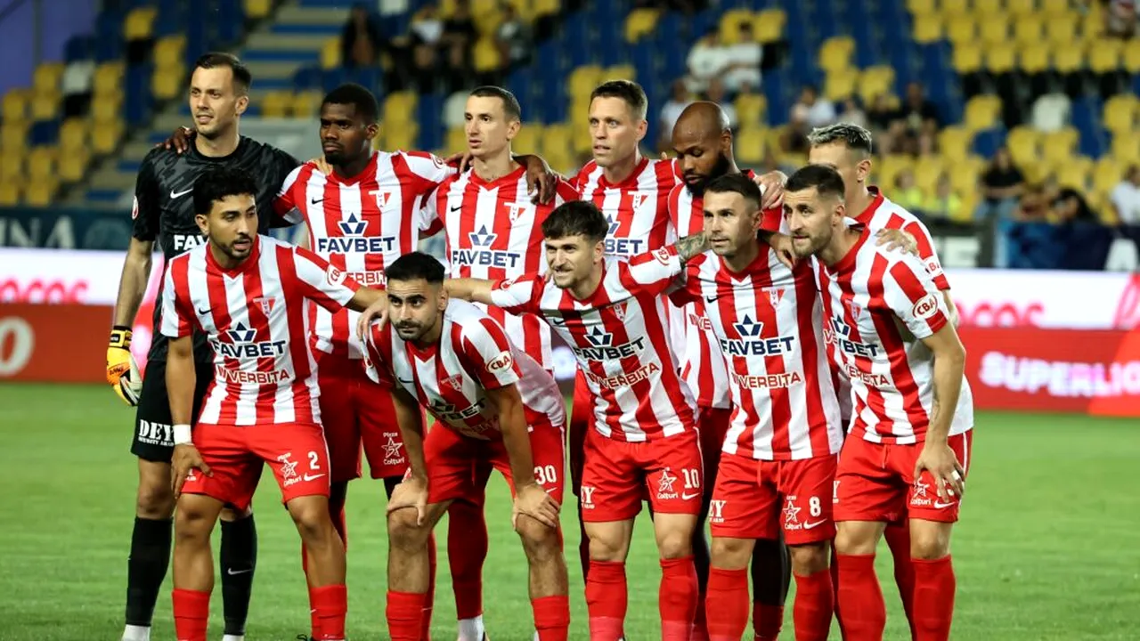 Superliga de fotbal: UTA câștigă și urcă pe primul loc în clasament