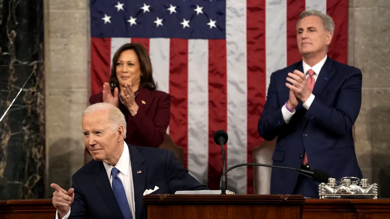 The Washington Post: Discursul lui Biden despre Starea Naţiunii, semnale mixte despre colaborarea cu opoziţia sau sfidarea acesteia