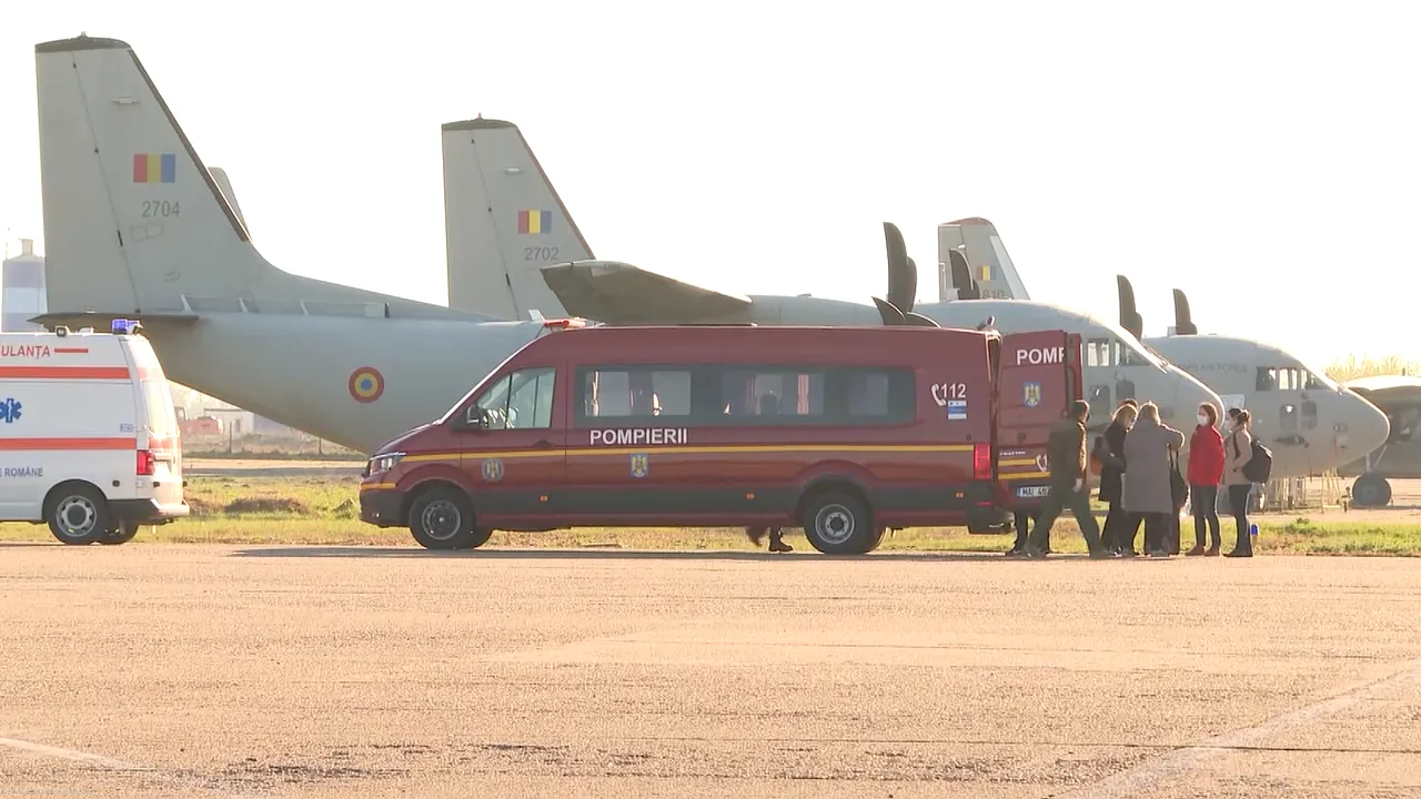 Fourteen doctors and nurses have left Romania for Italy