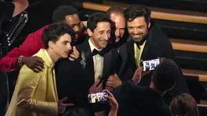 S-a scris istorie.  Discursul lui Adrien Brody de la premiile Oscar a intrat în cărțile de istorie