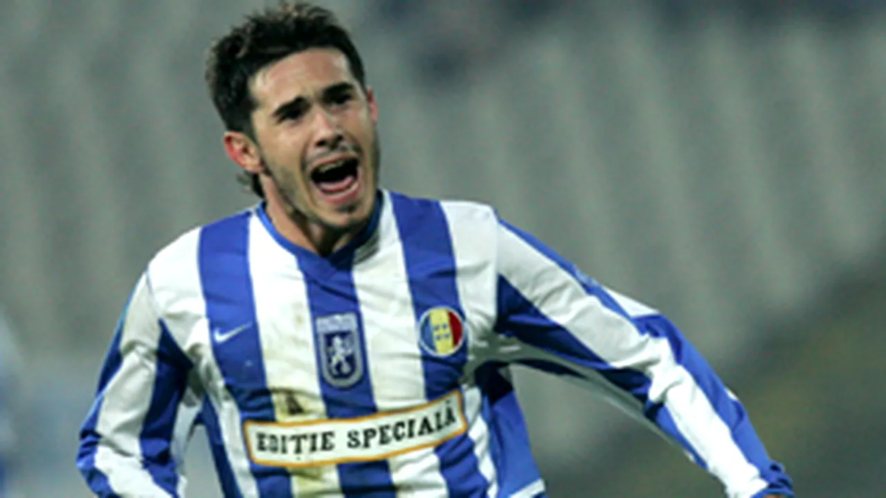 Velcovici vrea 4 puncte cu Rapid şi Universitatea Craiova