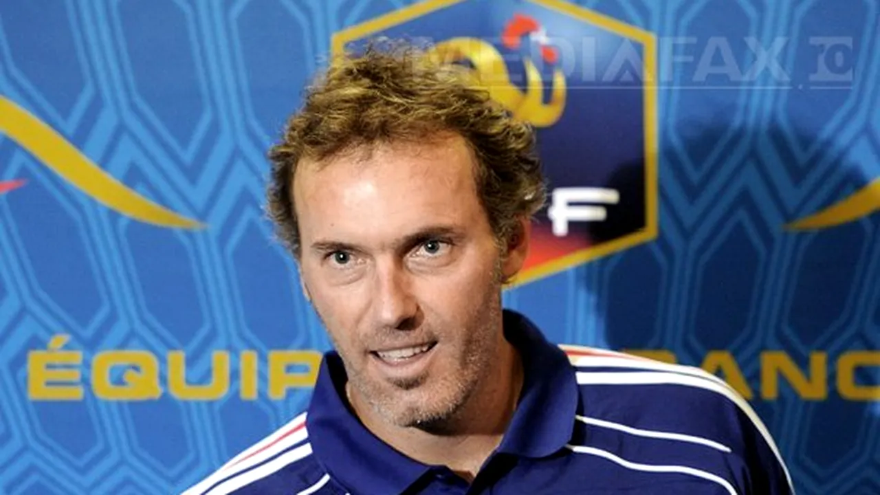 Laurent Blanc spune că Franţa trebuie să facă 