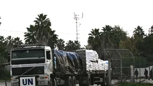 Distribuirea de ajutoare în Gaza va fi suspendată miercuri