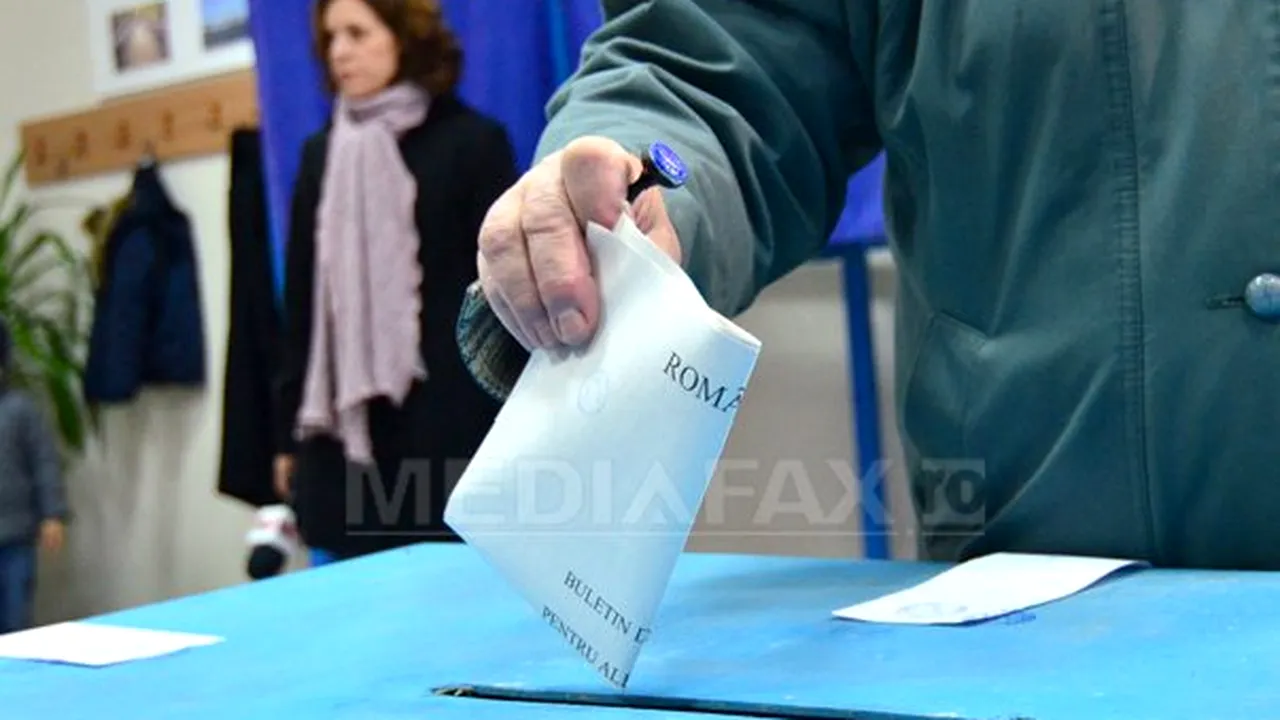REZULTATE FINALE ALEGERI PREZIDENŢIALE Vâlcea: Ponta - 44,32%, Iohannis - 34,42%, Tăriceanu - 5,82%