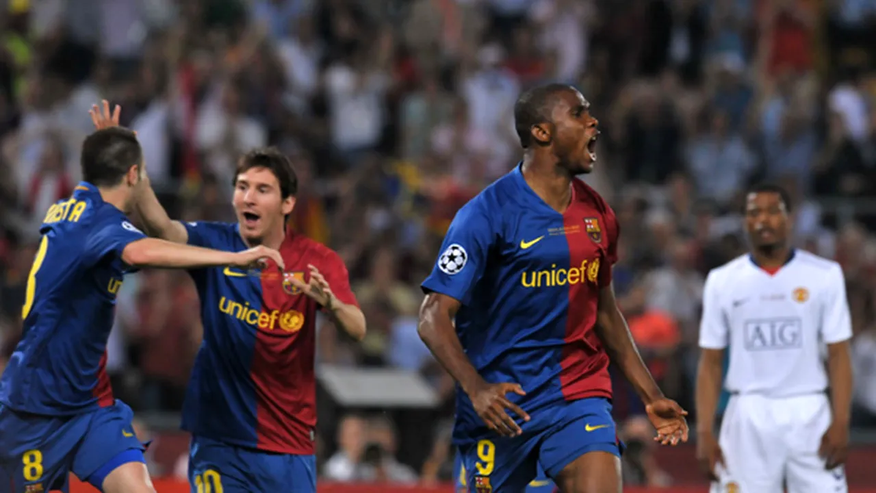 FC Barcelona a câştigat Liga Campionilor - GALERIE FOTO