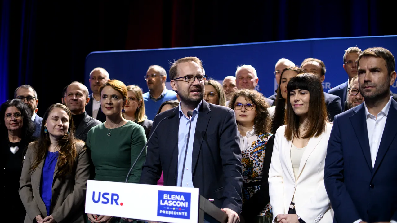 USR conduce în diaspora la parlamentare, după centralizarea a 5% dintre procesele verbale