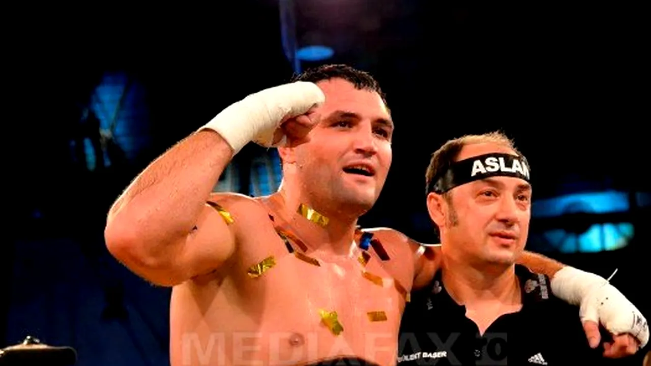 Boxerul român Cristian Ciocan şi-a păstrat centura de campion european WBO