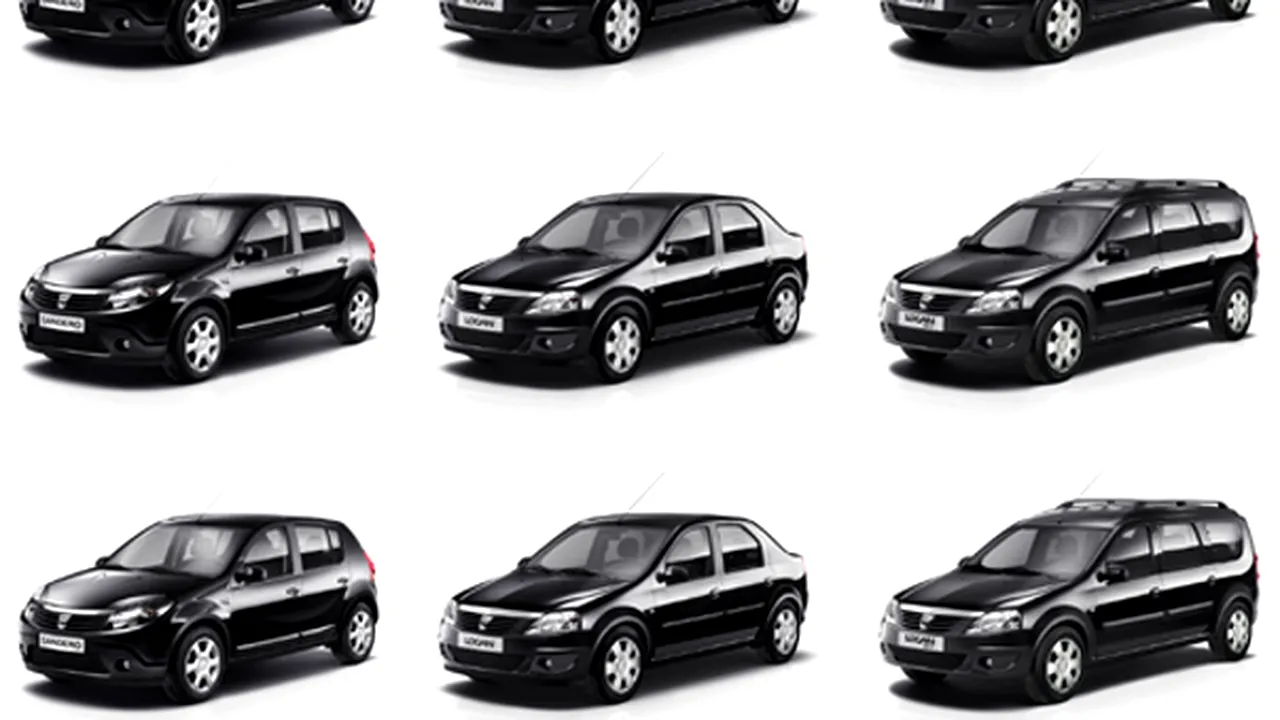 Dacia va lansa în Franţa o ediţie specială pentru Logan, Sandero şi Logan MCV