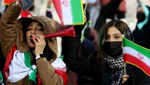Femeile au revenit în tribune, pe stadioanele din Iran, după trei ani de interdicţie