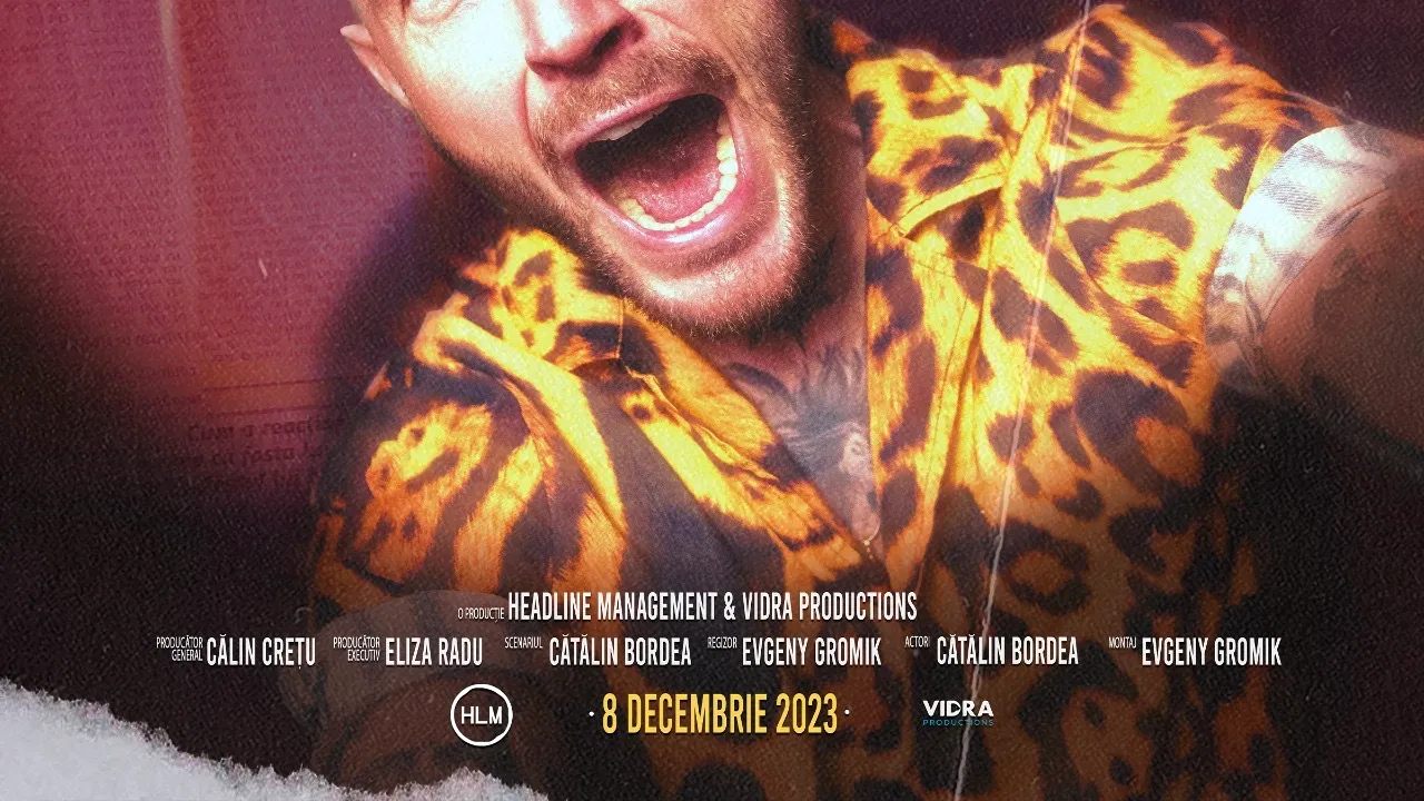 Stand-up la cinema. Cătălin Bordea lansează un show de stand-up, cu totul ,,special”, pe marile ecrane