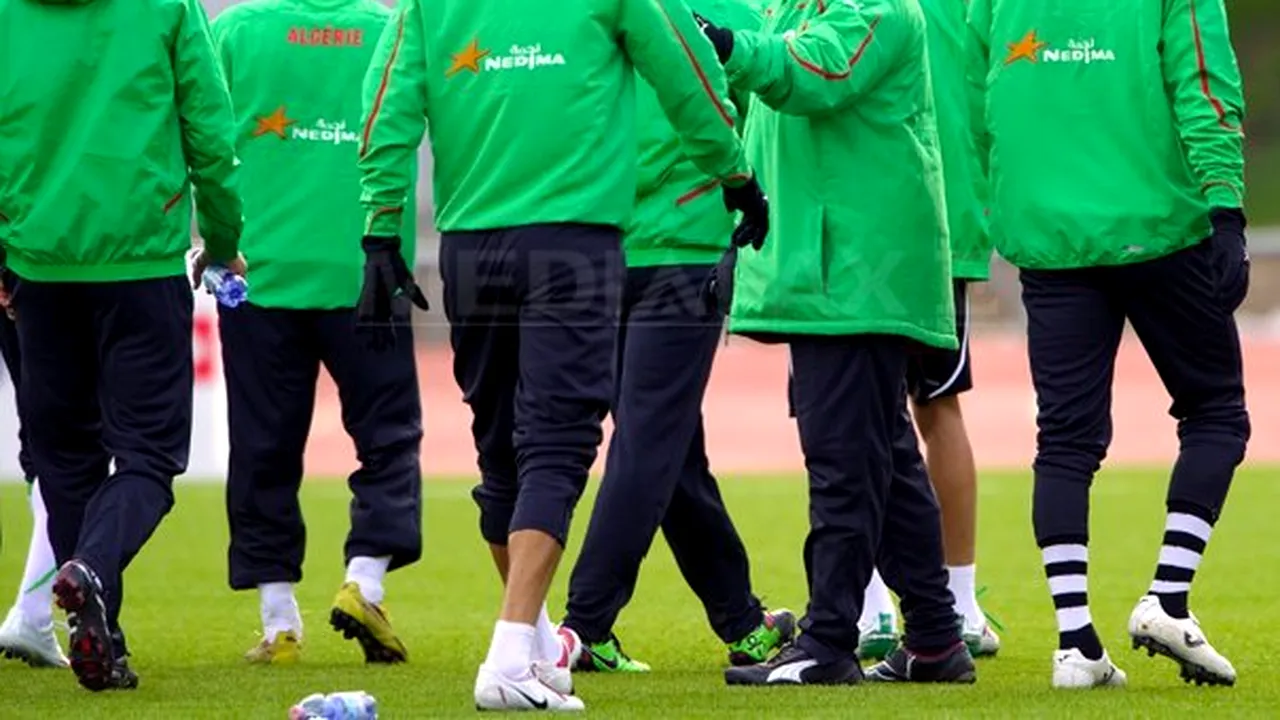 Lotul definitiv al Algeriei pentru turneul final al Cupei Mondiale