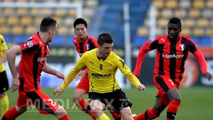 LIGA I: Astra Giurgiu a pierdut în faţa echipei FC Braşov, scor 1-2
