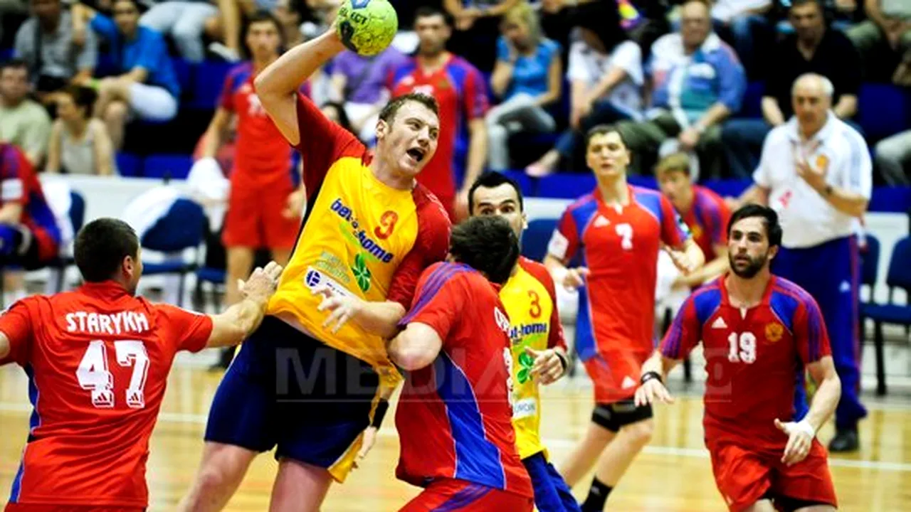România - Austria, scor 32-29, în preliminariile europene ale CM de handbal masculin din 2017