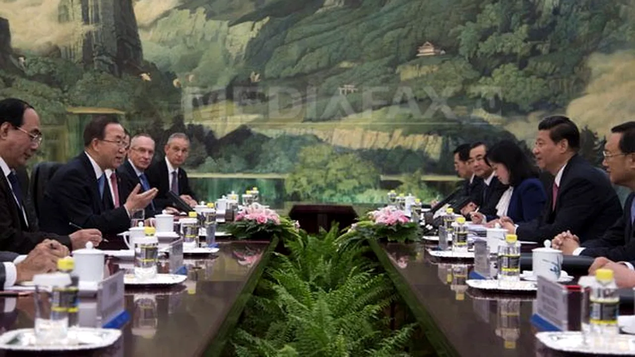 Întâlniri China-Coreea de Nord şi SUA-Coreea de Sud pe tema situaţiei din peninsula coreeană