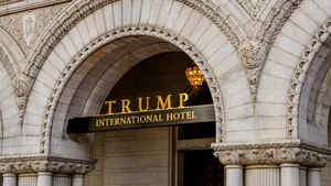 Veniturile din afacerile imobiliare ale lui Donald Trump au scăzut puternic, pe fondul pandemiei
