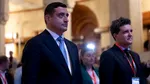 Cine este vinovat pentru deprecierea leului? Contre între Nicușor Dan și George Simion la dezbaterea de la BNS: „A fost o mișcare electorală penibilă” / „Nu orice se întâmplă în lume e rezultatul unei conspirații”