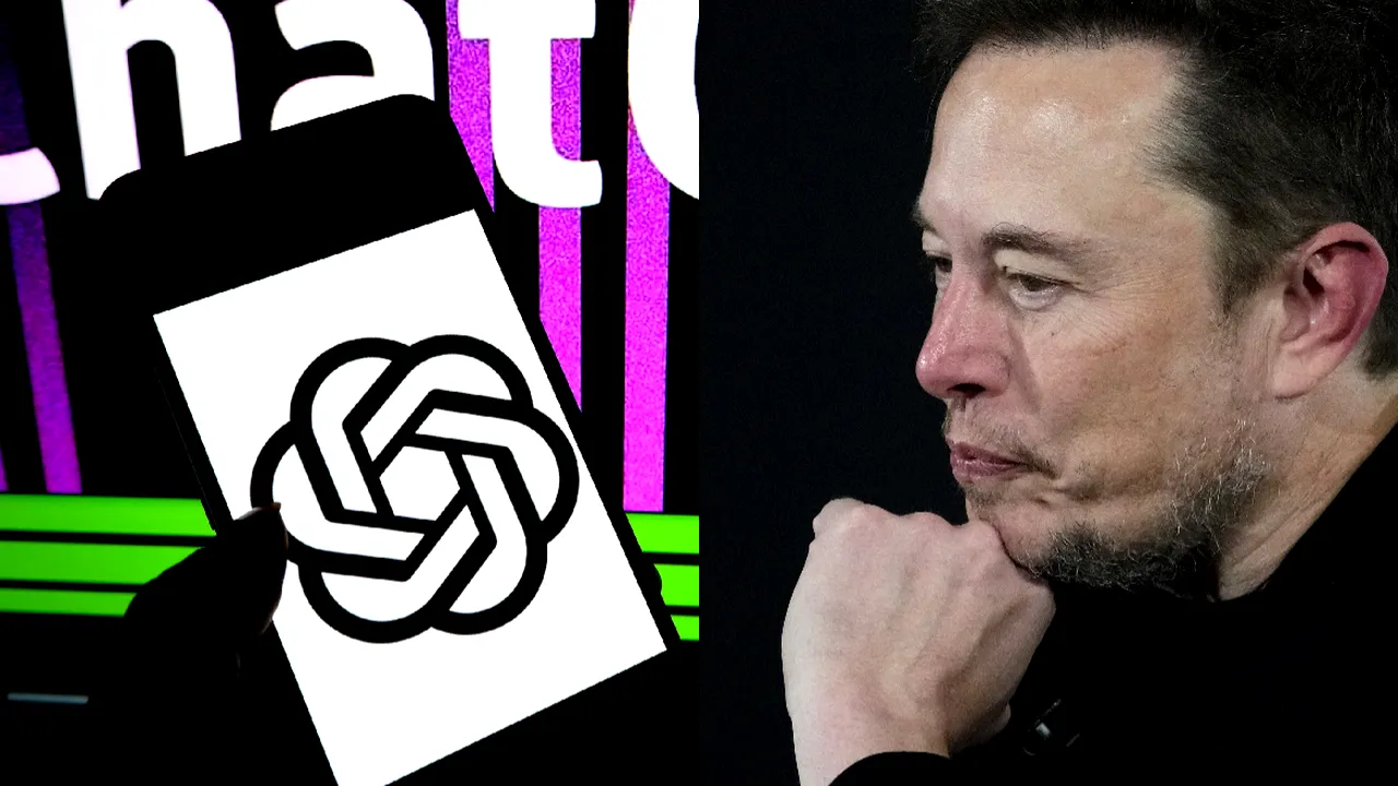 Război în AI. Musk dă în judecată OpenAI, compania din spatele Chat GPT, acuzând-o că nu a construit o 