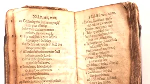 Prima carte tipărită în America, evaluată la 30 de milioane de dolari, scoasă la licitaţie