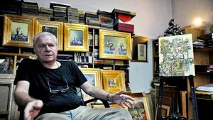 Fostul preşedinte al Uniunii Artiştilor Plastici, Zamfir Dumitrescu, a murit la 74 de ani