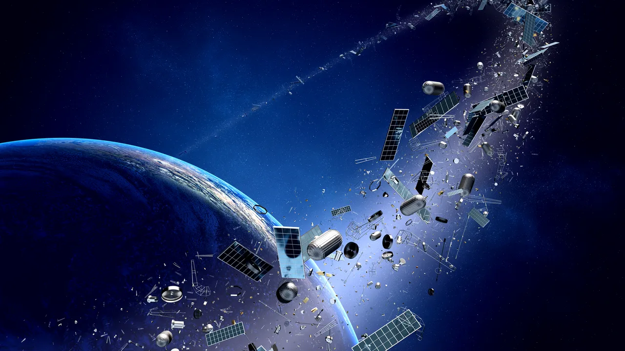 Misterul „sacului de gunoi gol” care orbitează în jurul planetei noastre