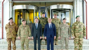 Ilie Bolojan a facut o vizită la Misiunea militară a Uniunii Europene în Bosnia şi Herţegovina