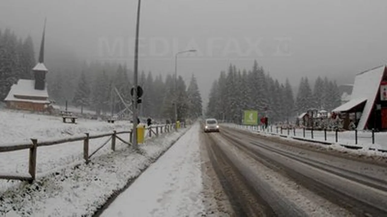 Meteorologists Issue Code Yellow Snow Alert For E, SE Romania