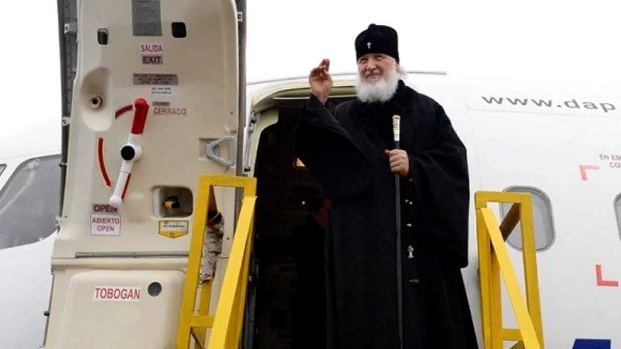 Suma fabuloasă la care este estimat avionul folosit de Patriahul Kiril al Rusiei şi de alţi oficiali de la Kremlin