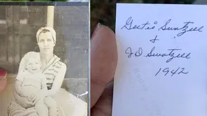 O fotografie a călătorit 209 kilometri din cauza unei tornade