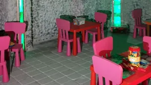 Prima salină construită într-o grădiniţă din Capitală. La ce îi ajută pe copii şi de ce a devenit un trend. FOTO