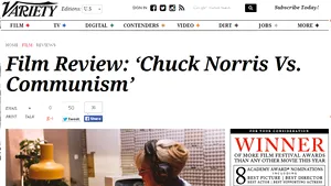 Variety: ”Chuck Norris vs. Communism”, o producţie ce arată că filmele pot contribui la schimbarea lumii